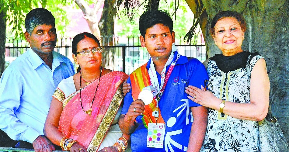 chandigarh hockey player shivam kumar wins gold in austria, not able to speak