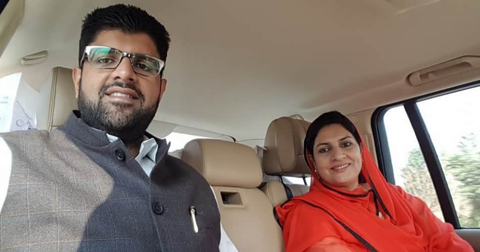 india's youngest mp dushyant chautala wedding with meghna ahlawat, unique invitation