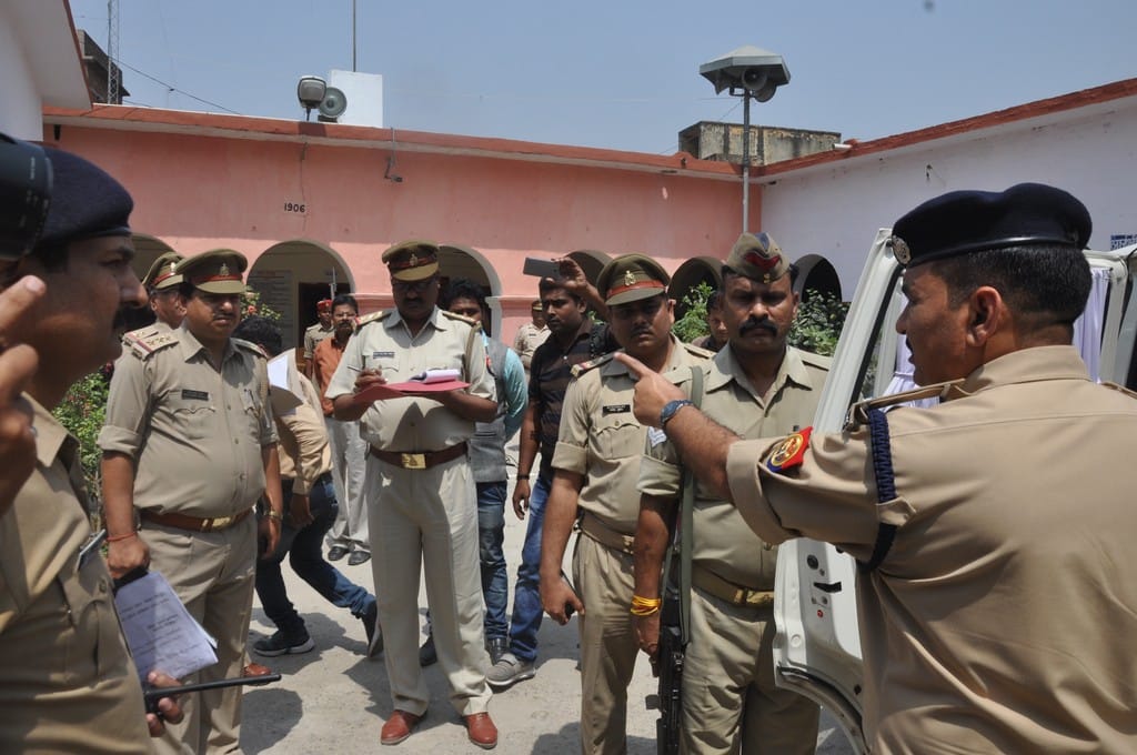 Kotwali inspector are sent to police line