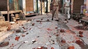 Controversy over removal of illegal thadi in Jaipur