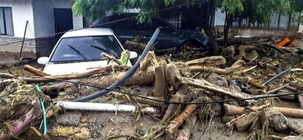  around 200 died after Landslide came in Columbia