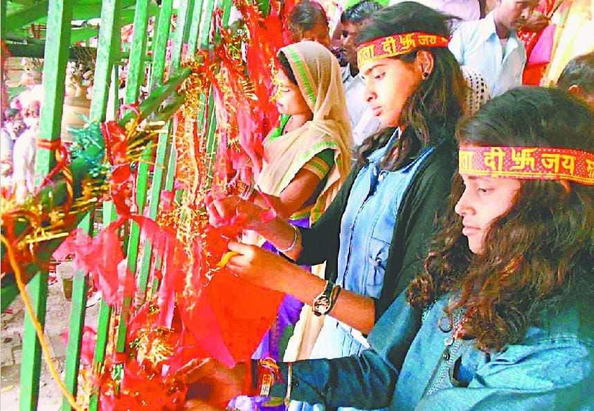 Dhama Samu dham area in devotion