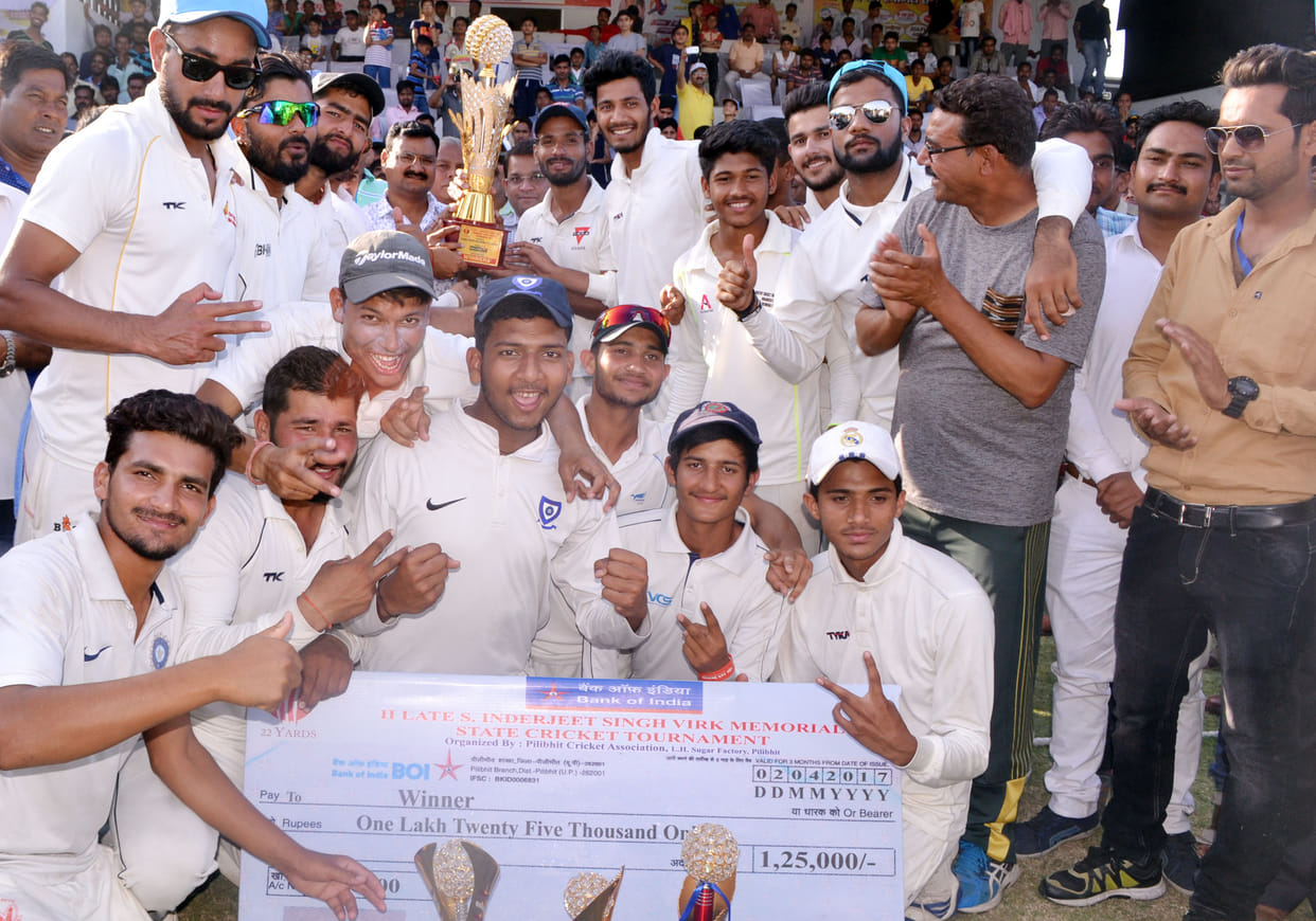 Moradabad beat champion by defeating Meerut