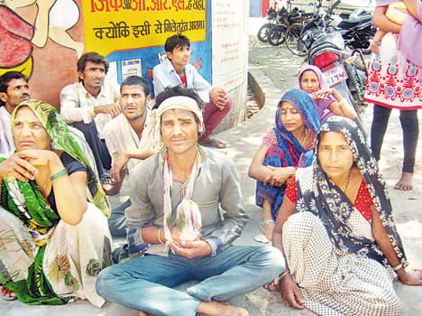 Woman burnt for dowry