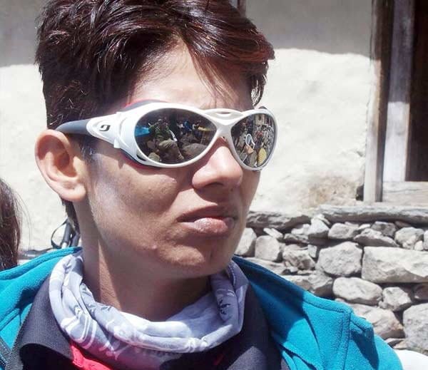 haryana police officer anita kundu start mountaineering to win world's highest mountain mount everst