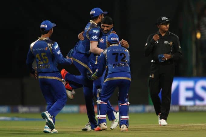 Mumbai Indians 2017 IPL jersey unveiled