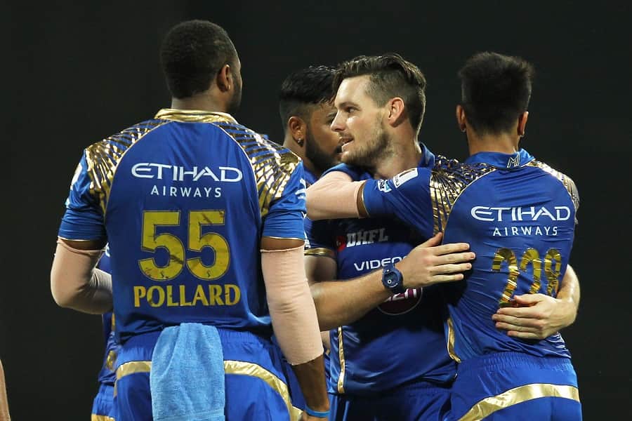 Mumbai Indians 2017 IPL jersey unveiled