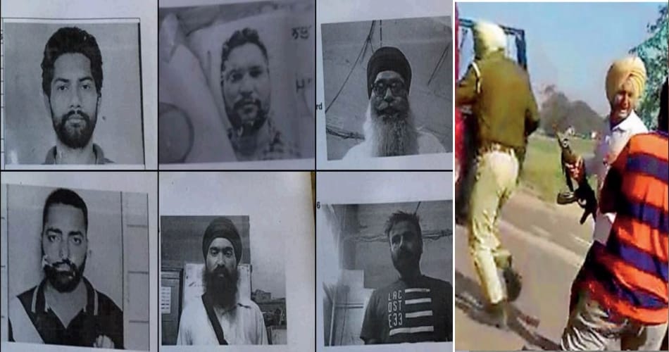 gangster sukhi arrested from nabha