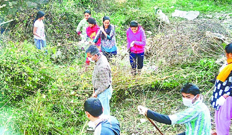 Bhagirathi Nala will soon return to its original form