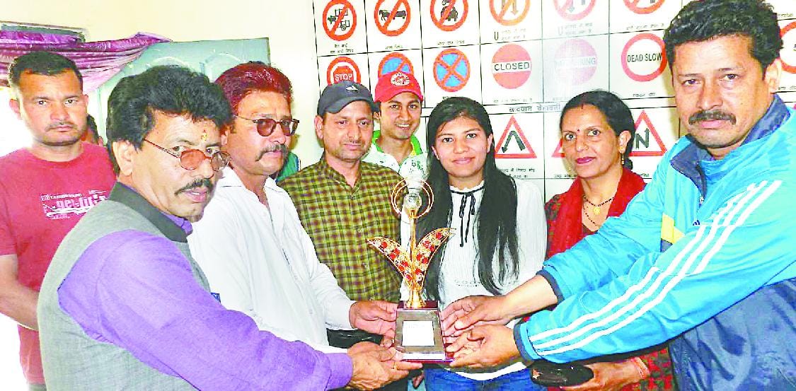 A woman saving the lives of travelers