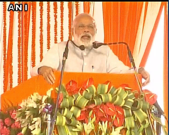 7 points of PM Modi Speech in Udhampur