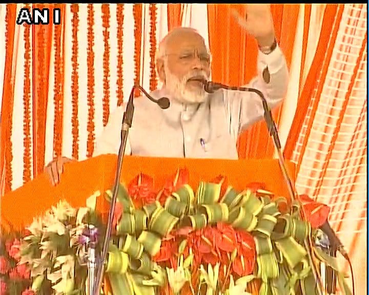 7 points of PM Modi Speech in Udhampur