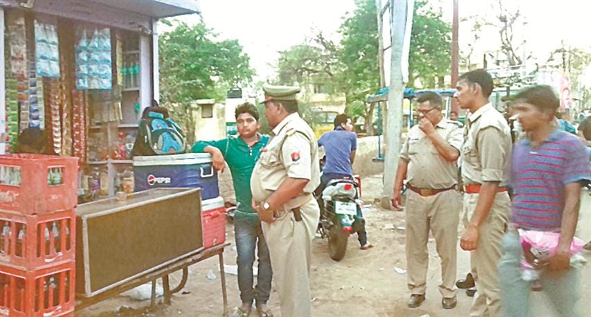 The action taken in the action illegal possession of the market