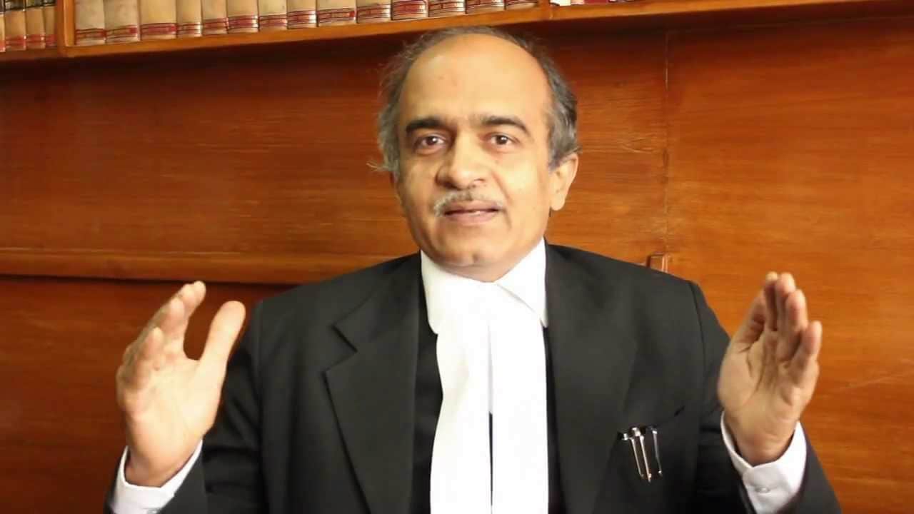 प्रशांत भूषण