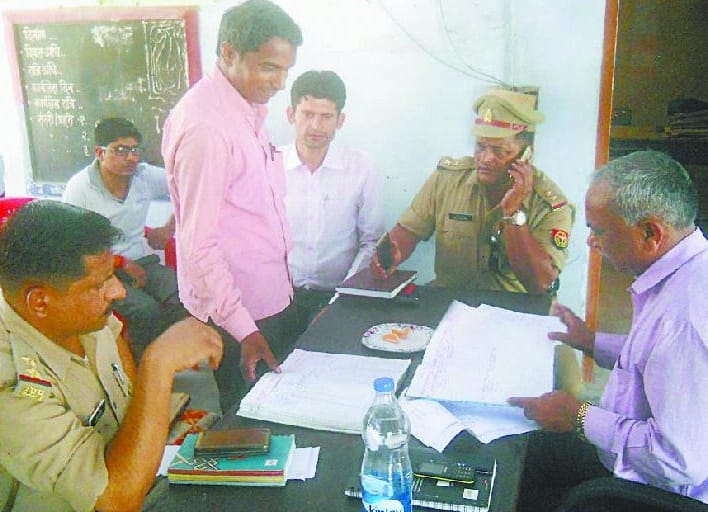 Problems heard in the police station