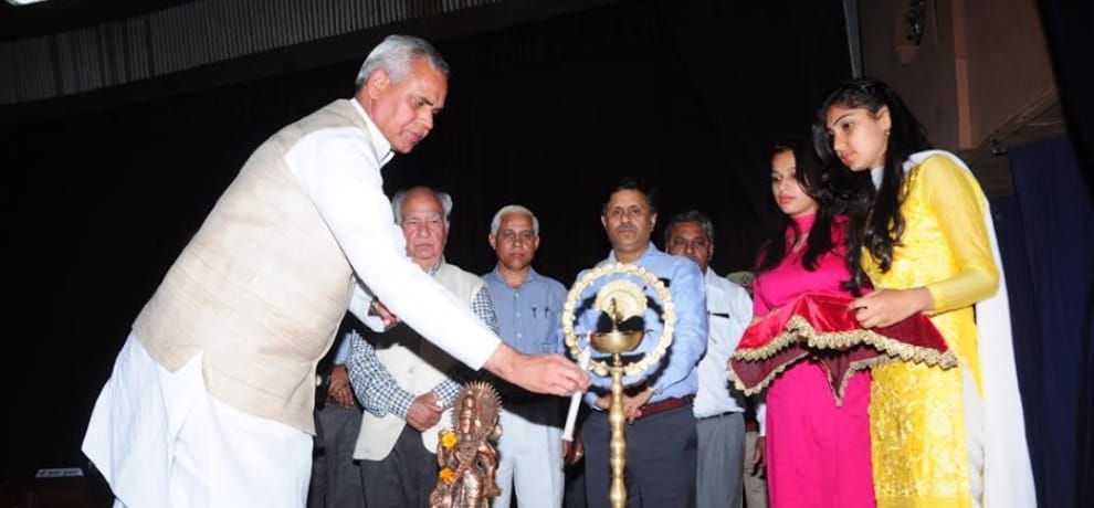 Governor Acharya Dev Vrat Visited Agricultural University Palampur