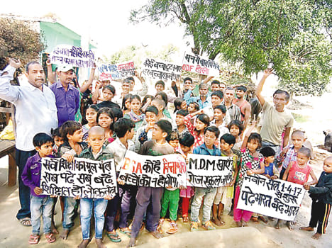 Get education from children by education teachers