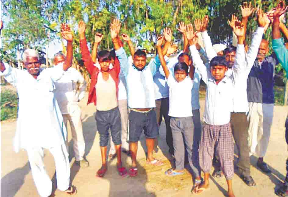 reaction of walmiki samaj