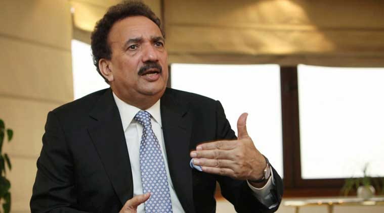 Former pakistan minister rehman malik became april fool