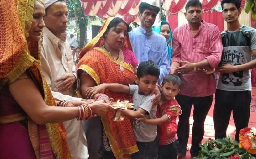 Rituals at Kanchanpur Temple