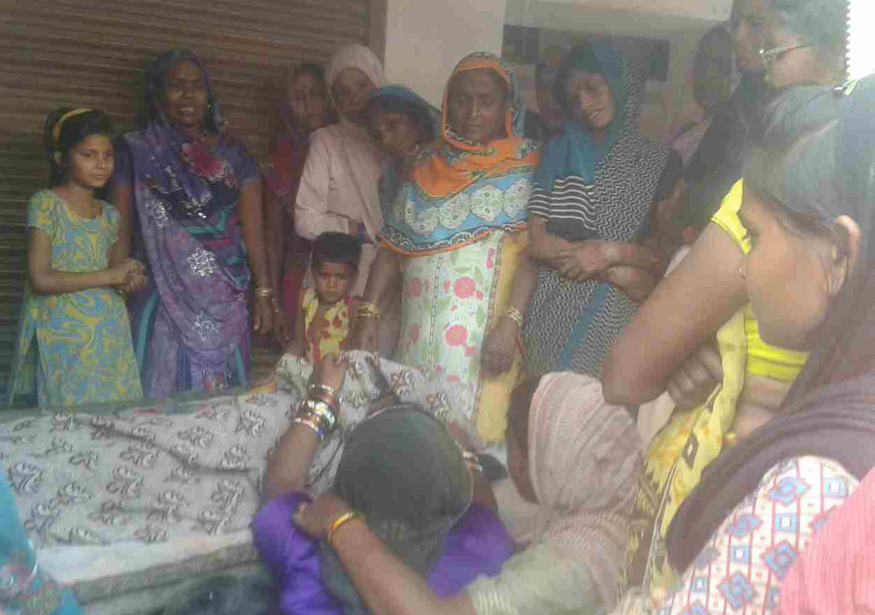 Teenage death due to drowning in river
