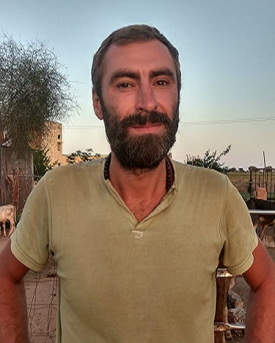 this foreigner spent his days in remote areas of jaisalmer 