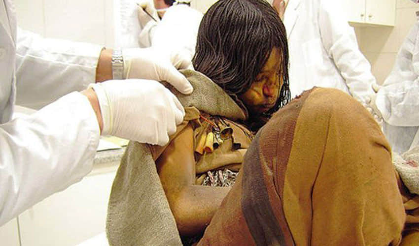 the girl was dead 500 years ago 