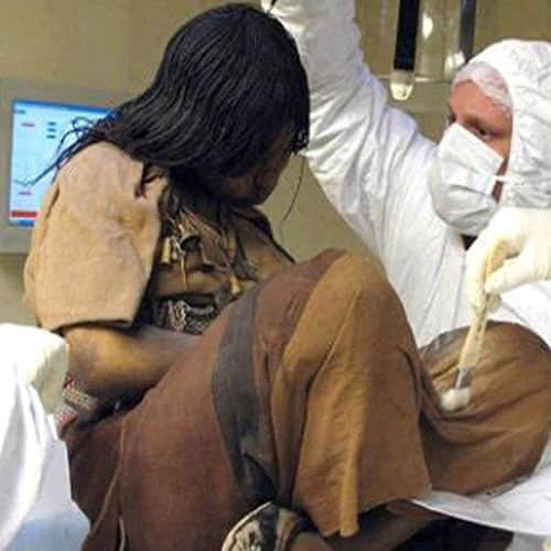 the girl was dead 500 years ago 