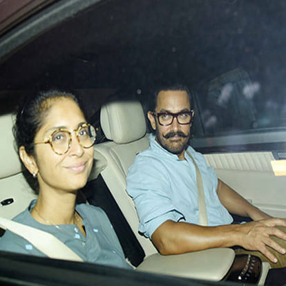 aamir khan visit karan johar to meet his twins