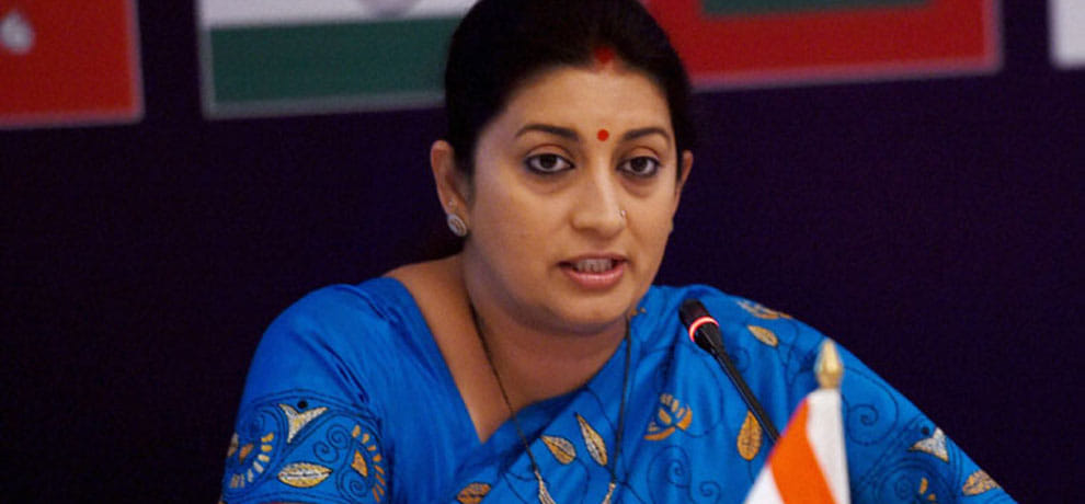 Had to be vigilant for facilities: smriti