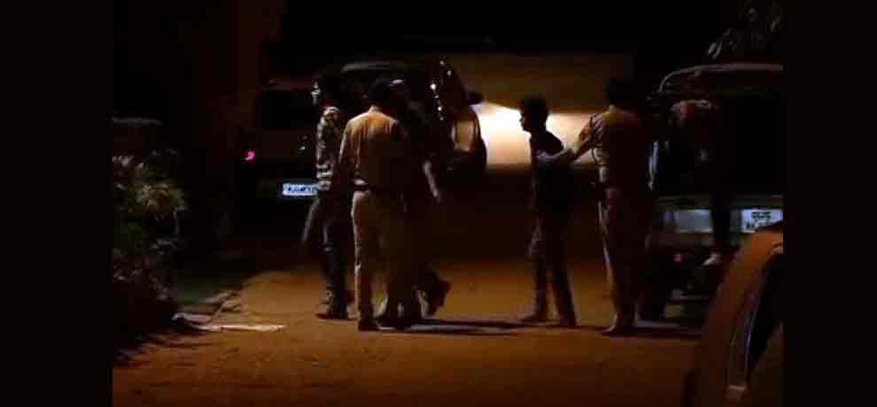 video of accused student came who teased smriti irani in delhi