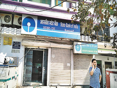 Bank fire from short circuit