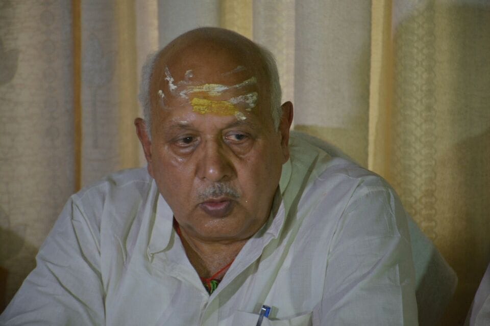 Ram mandir trust Agriculture Minister people waiting from last 500 year in varanasi