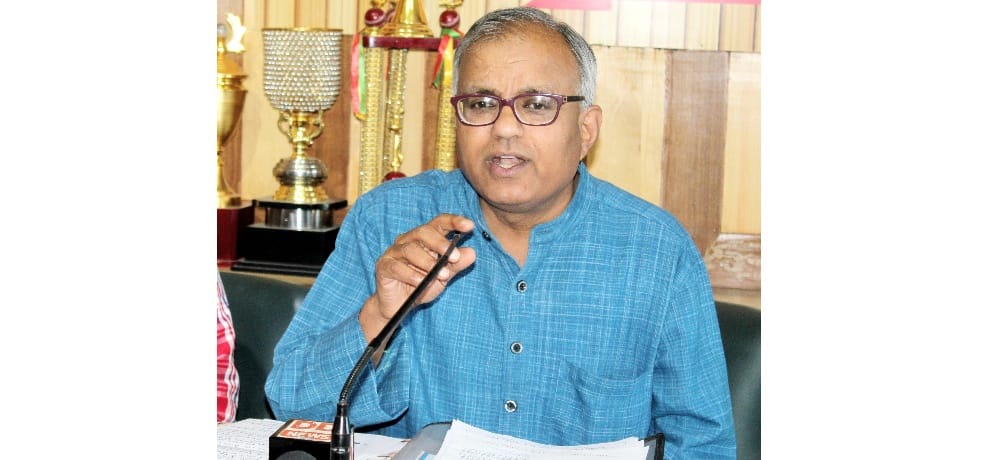 Umang Foundation Chairman Ajay Srivastava Press Conference in Shimla