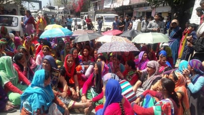 uttarakhand women big movement against wine