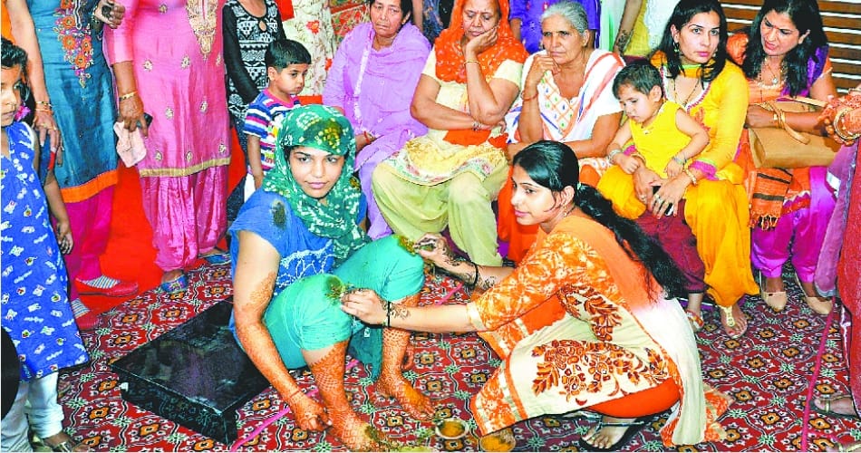 olympian wrestler sakshi malik royal wedding with wrestler satyawrat kadian