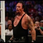 Who is Undertaker in Wrestlemania, whose fences are crying?