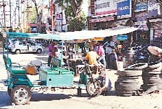 atikraman hatao abhiyan ke naam par dikhawa