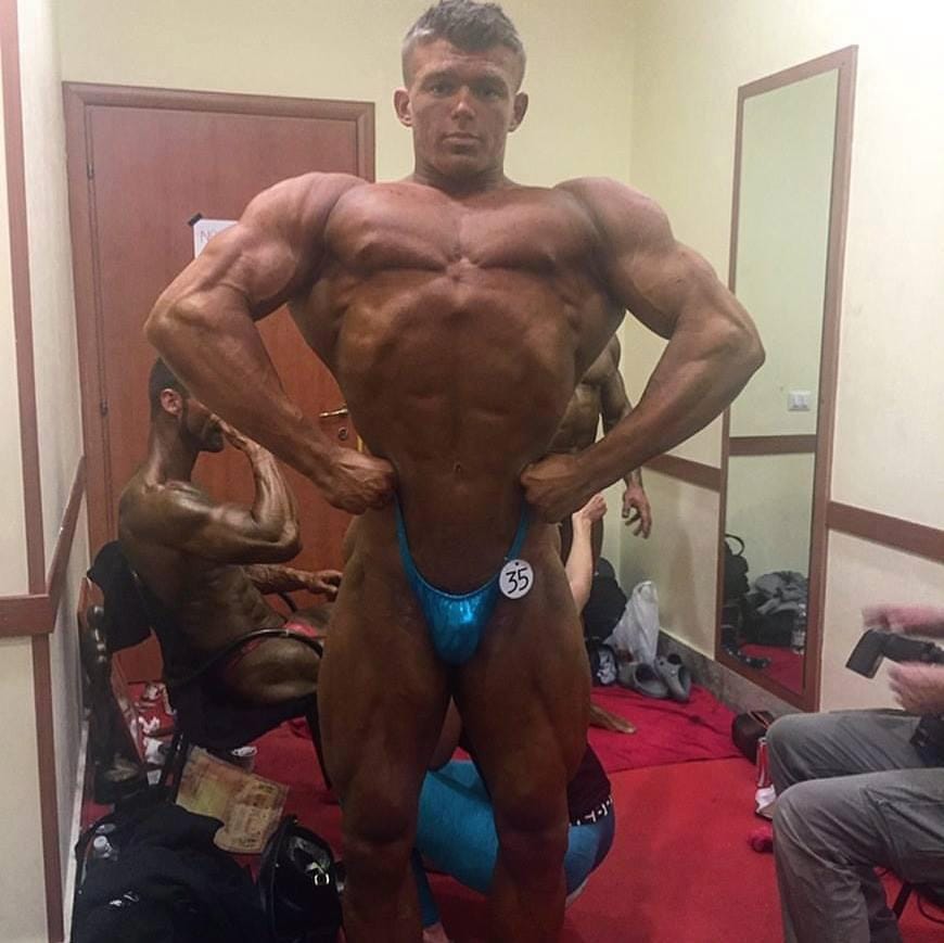  Brad Willis, 17, won Mister Britain 