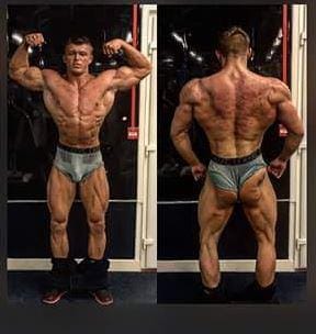  Brad Willis, 17, won Mister Britain 