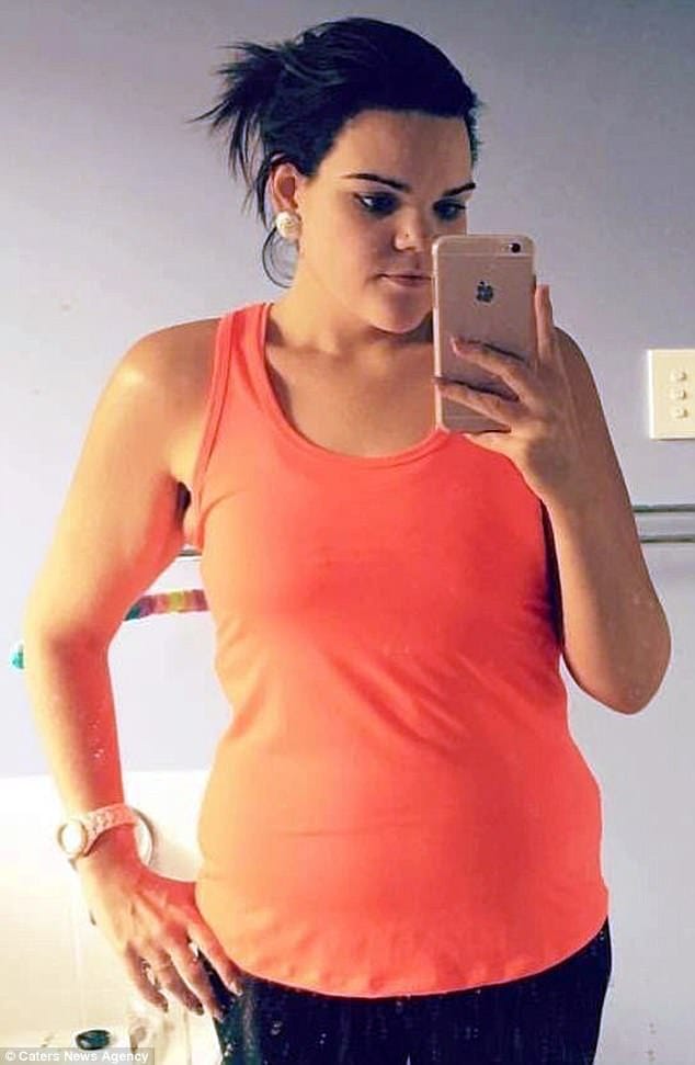 amazing body transformation by a  bride