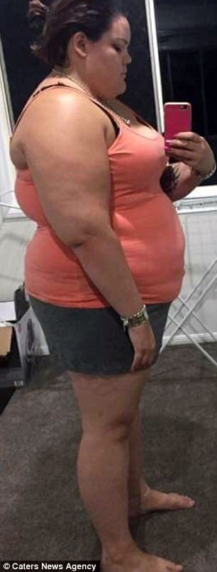 amazing body transformation by a  bride