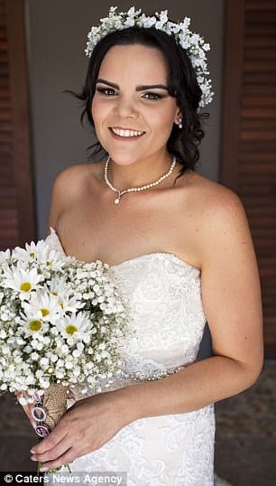 amazing body transformation by a  bride