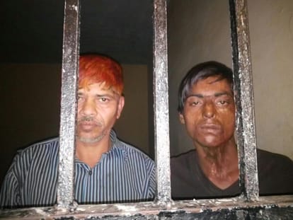 Beef was sold near the Mosque in Rasulpur village, three arrested