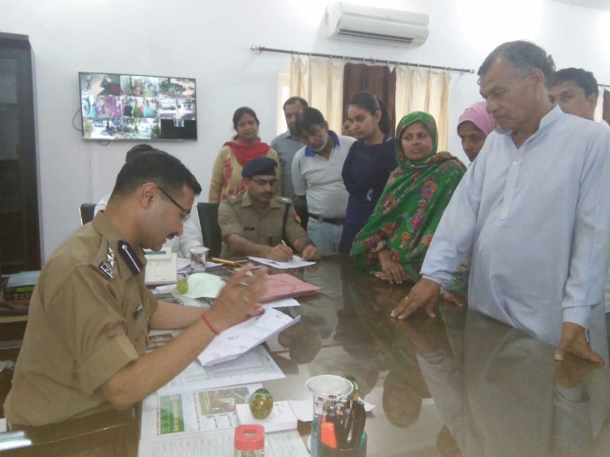 The police came into action only after tweeting PM and CM, woman asks justice
