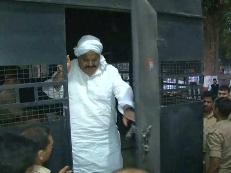 Atiq Ahmed reached Deoria jail