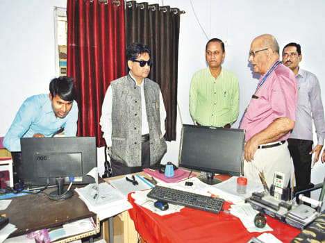Biometric System Fail, Attendance Zero