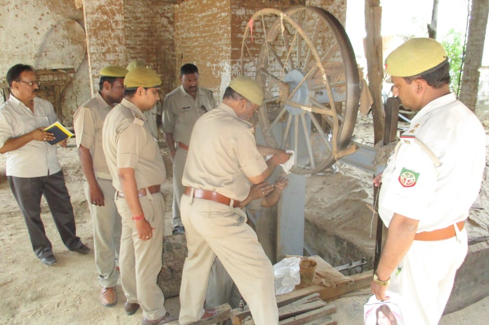 unrecord wood recovered, saw mill sieze