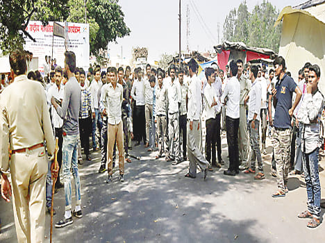 Death of elder in suspicious circumstances, commotion