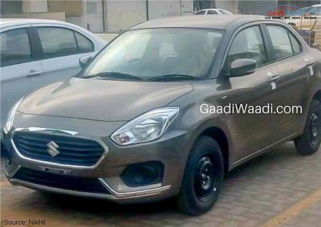 All new swift dzire all pictures leaked before launching in May